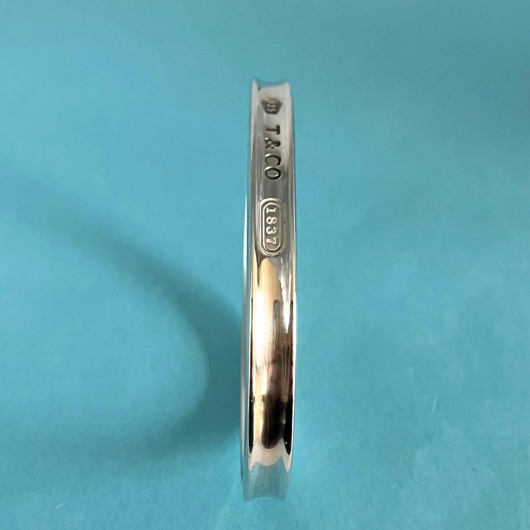 TIFFANY＆Co 1837 ナロー バングル 手首周り19cm SV925