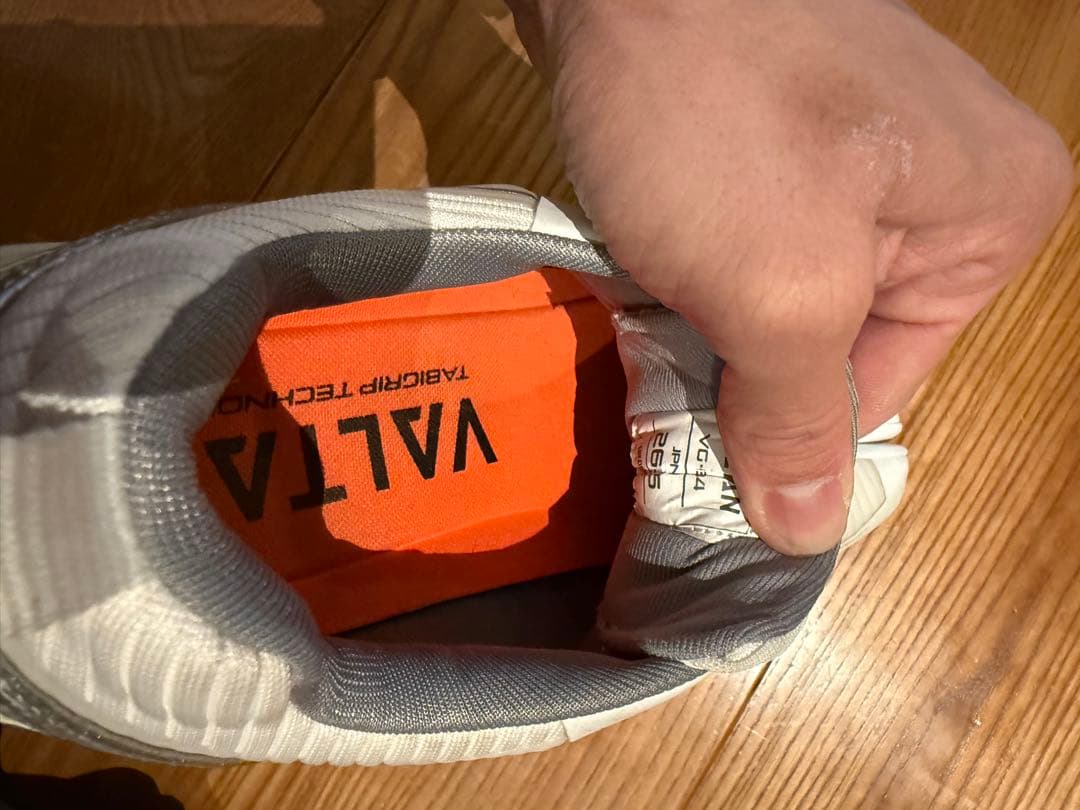 VALTAN 足袋ゴルフシューズ ホワイト 26.5cm BOA