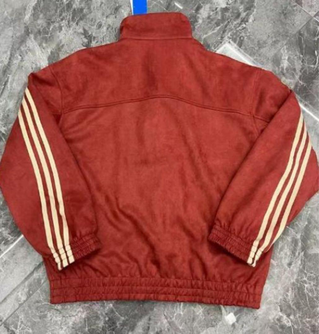 adidasアディダス 中国限定 蛇年トラックジャケット　赤) Lサイズ