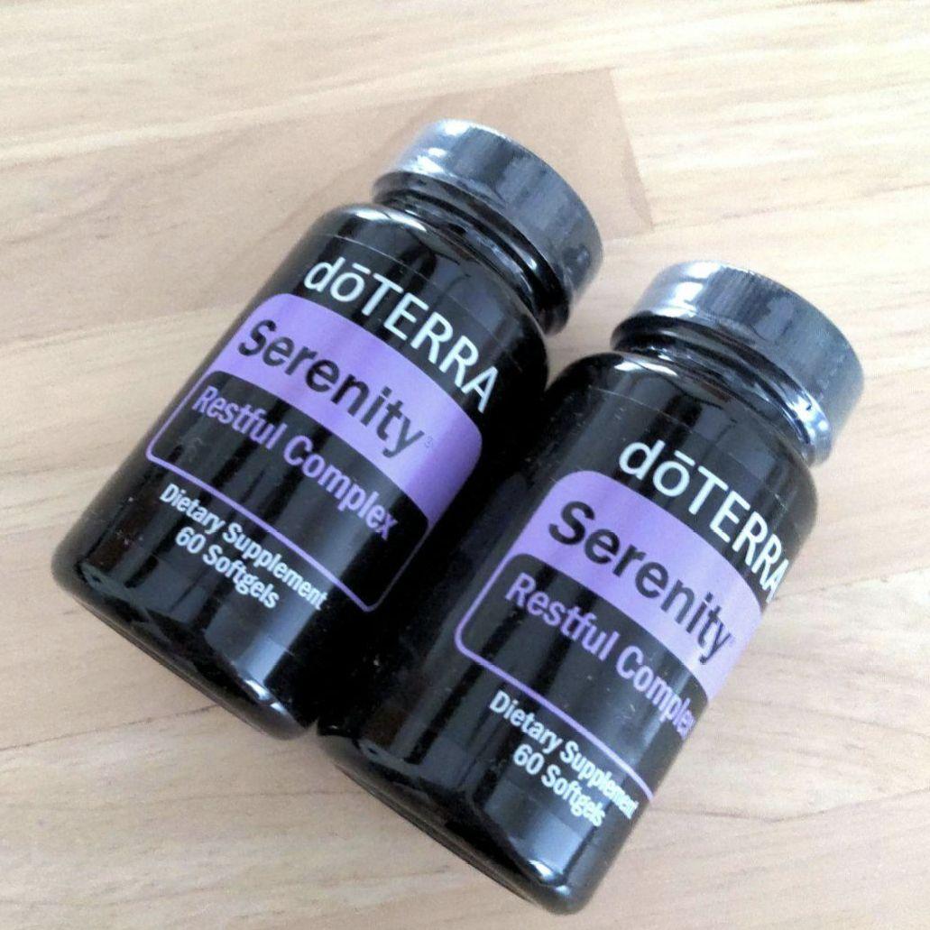 ドテラ　doTERRA　セレニティソフトジェル2個　新品未開封