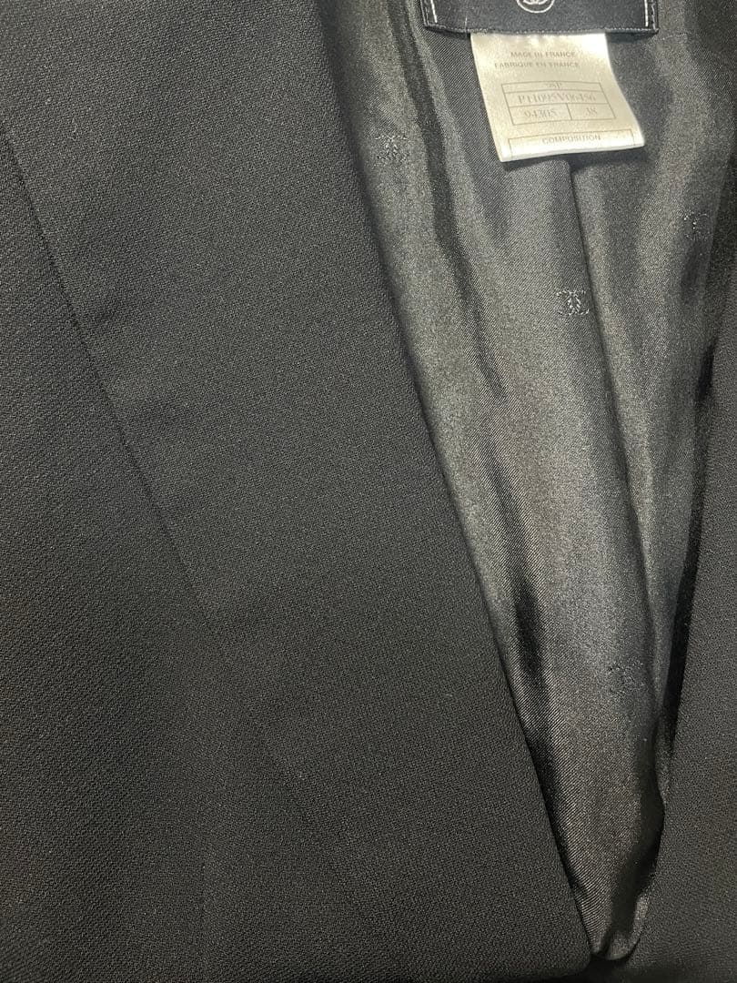 CHANEL ヴィンテージ　ウールジャケット