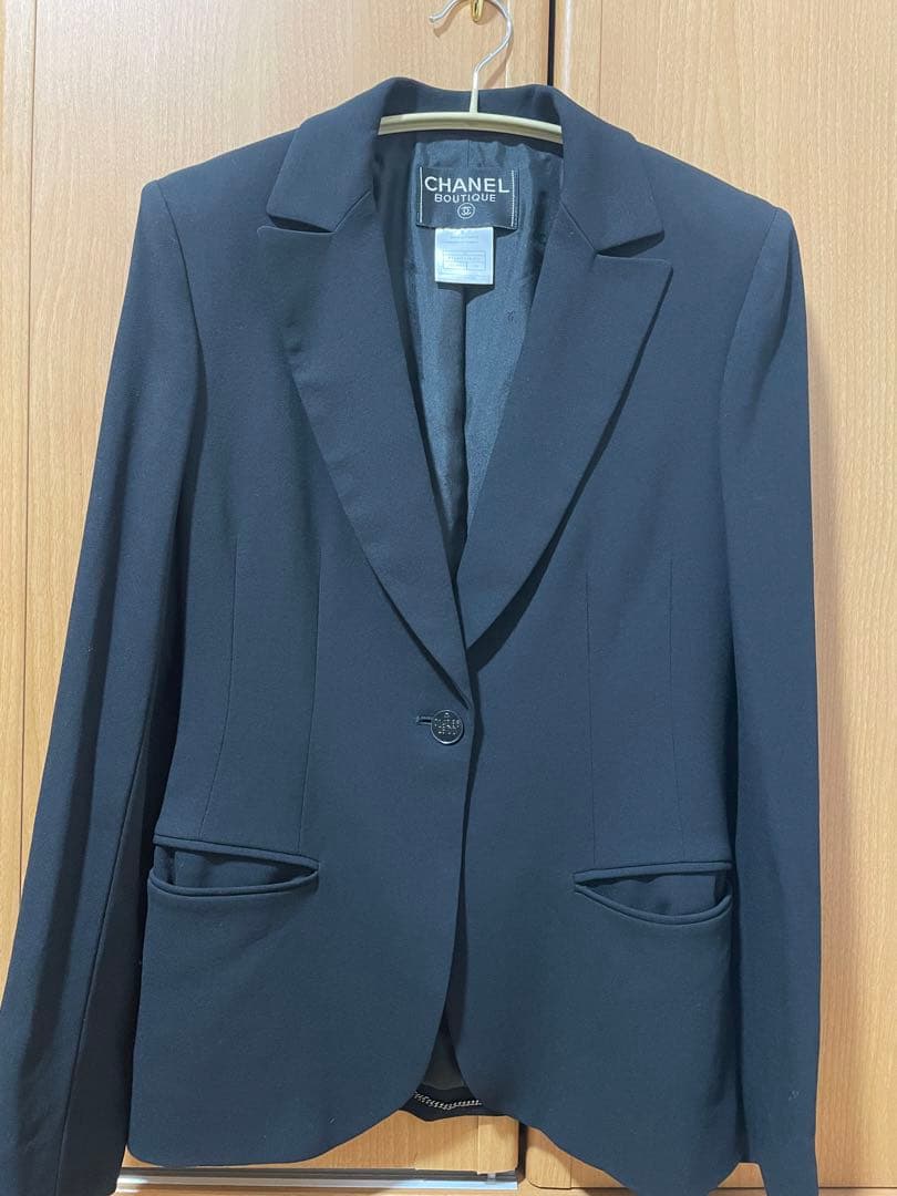 CHANEL ヴィンテージ　ウールジャケット