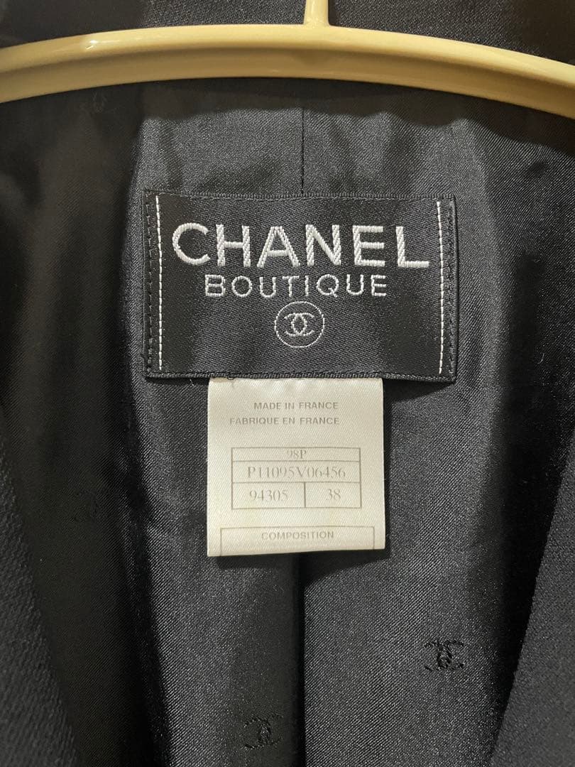 CHANEL ヴィンテージ　ウールジャケット