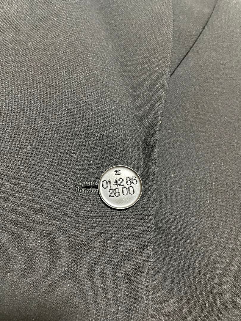 CHANEL ヴィンテージ　ウールジャケット