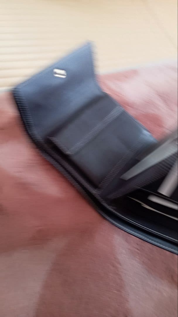 CELINE 二つ折り財布 ロゴパターン未使用品