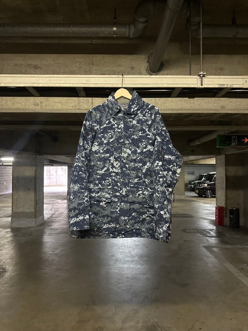 U.S.NAVY ECWCS GEN2 NWU デジタルカモ パーカー L-R