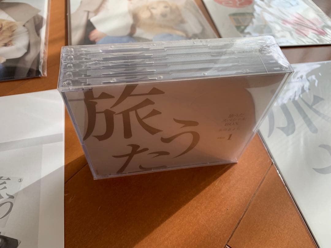 氷川きよし 旅うたスペシャルBOX 美品