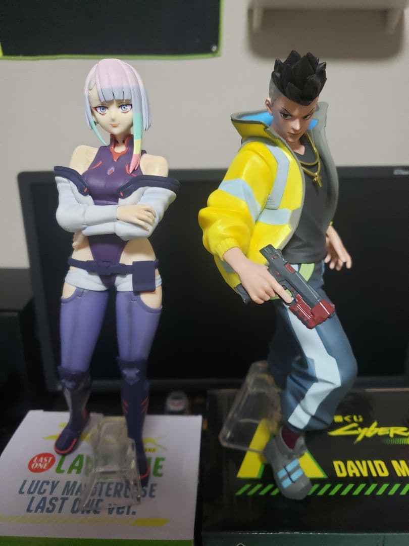 Cyberpunk Edgerunners 一番くじ A賞＋ラストワン賞