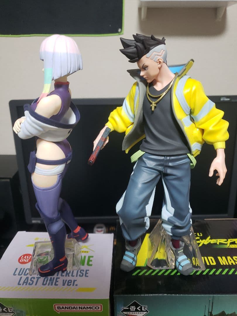 Cyberpunk Edgerunners 一番くじ A賞＋ラストワン賞