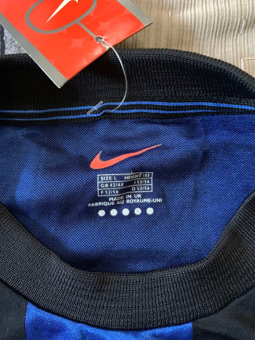 NOS 98-99 nike インテル ロナウド vtg ユニフォーム セリエA