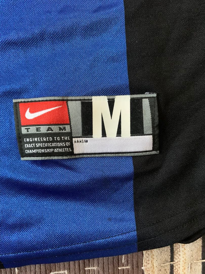 NOS 98-99 nike インテル ロナウド vtg ユニフォーム セリエA