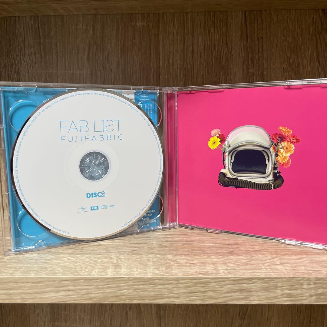 FAB LIST 1 初回限定盤