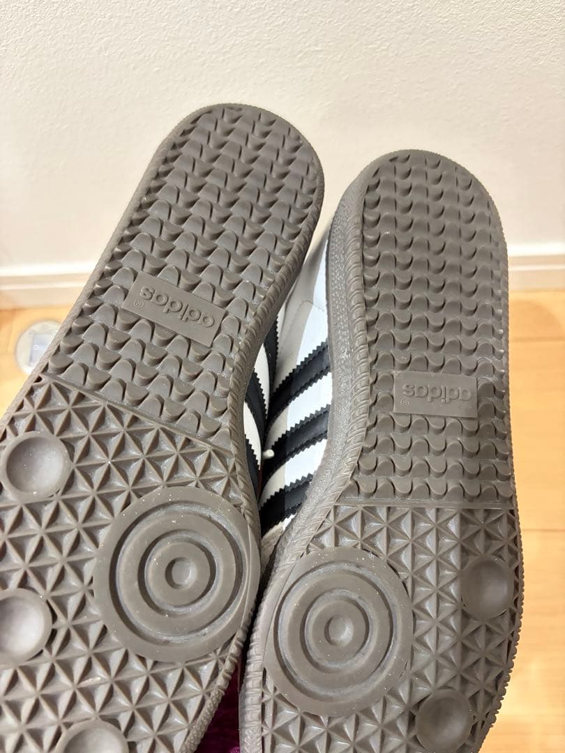 adidas SAMBA OG WHITE 24㎝　サンバ　アディダス
