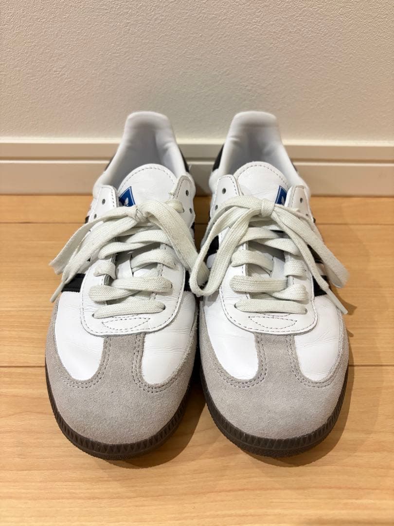 adidas SAMBA OG WHITE 24㎝　サンバ　アディダス