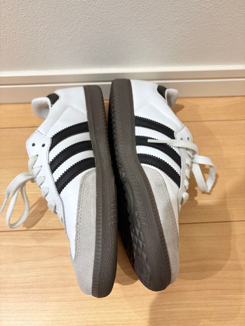adidas SAMBA OG WHITE 24㎝　サンバ　アディダス