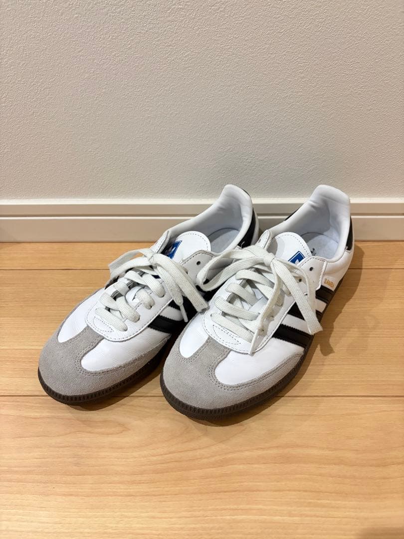 adidas SAMBA OG WHITE 24㎝　サンバ　アディダス