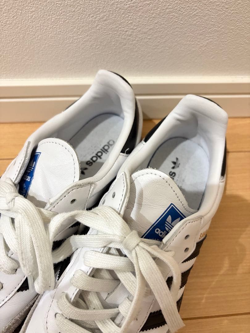 adidas SAMBA OG WHITE 24㎝　サンバ　アディダス