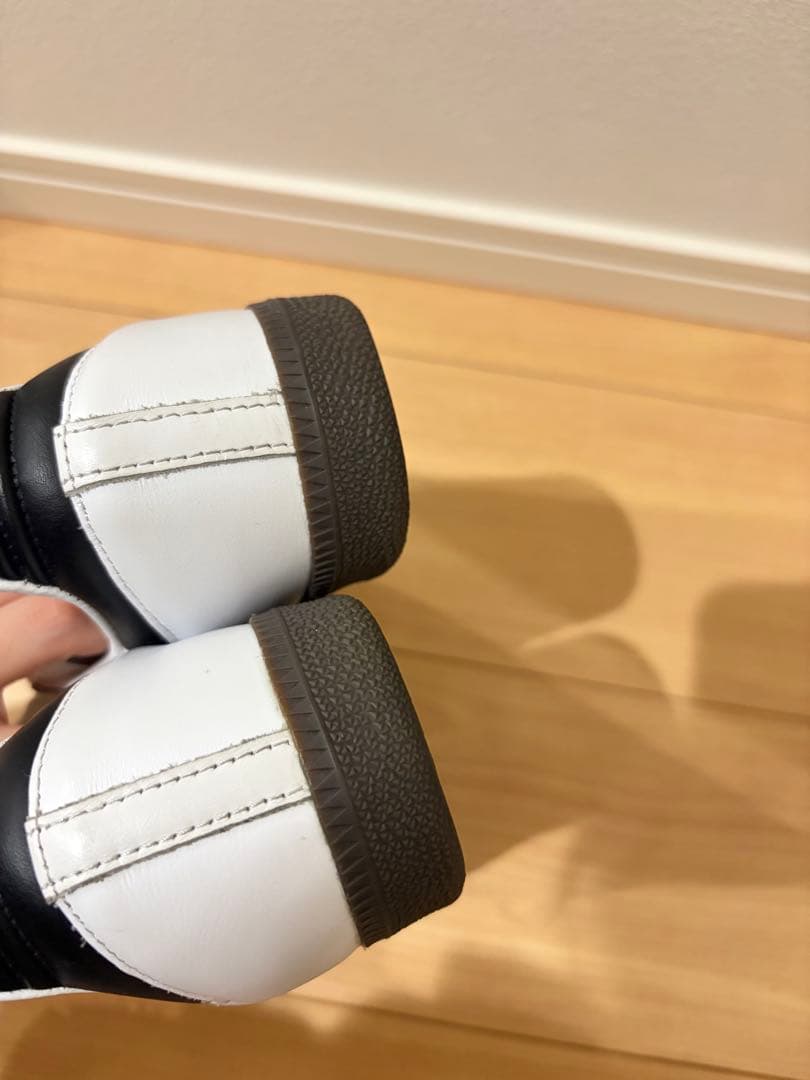 adidas SAMBA OG WHITE 24㎝　サンバ　アディダス