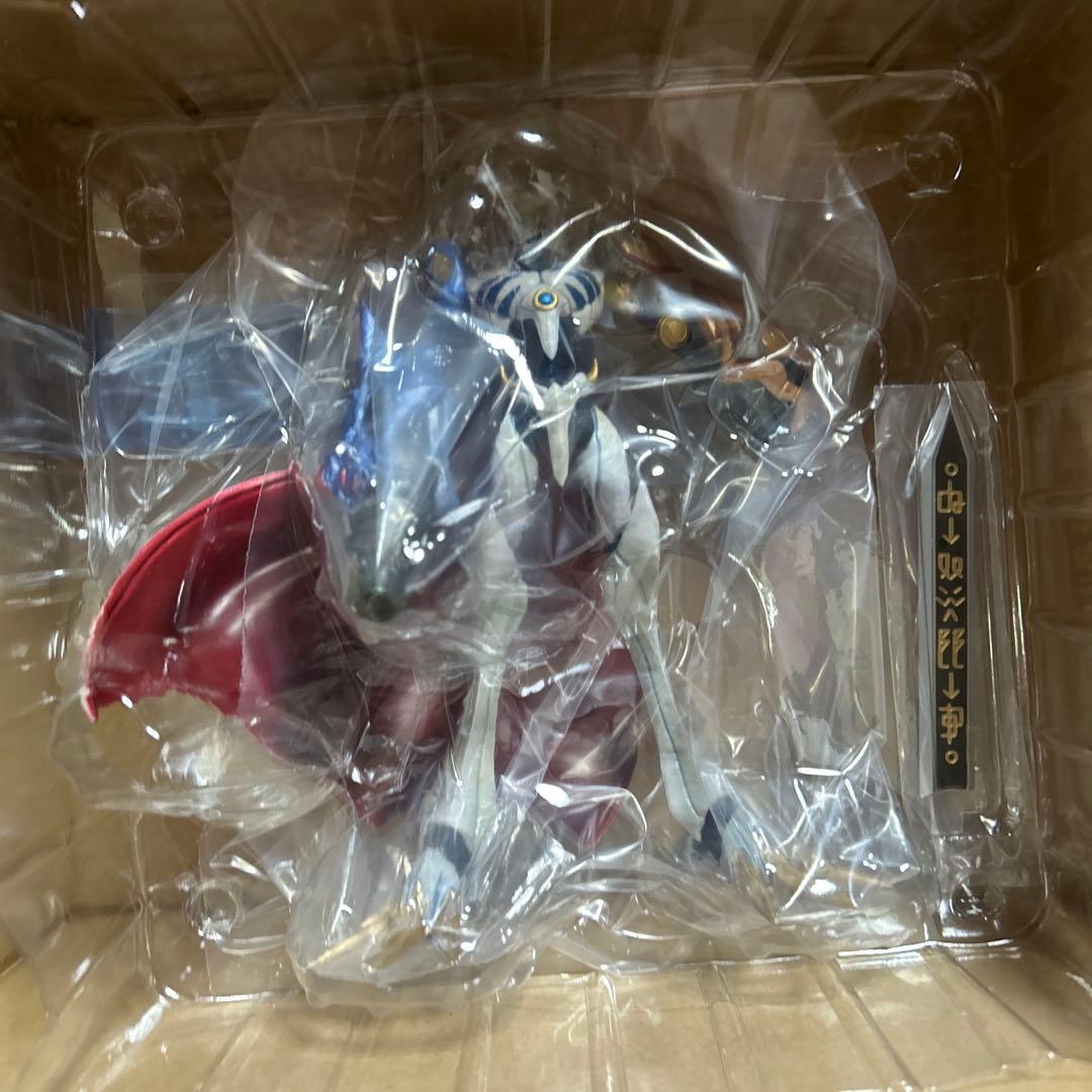 一番くじ　デジモンシリーズ　光と闇の衝突　A賞 オメガモン フィギュア