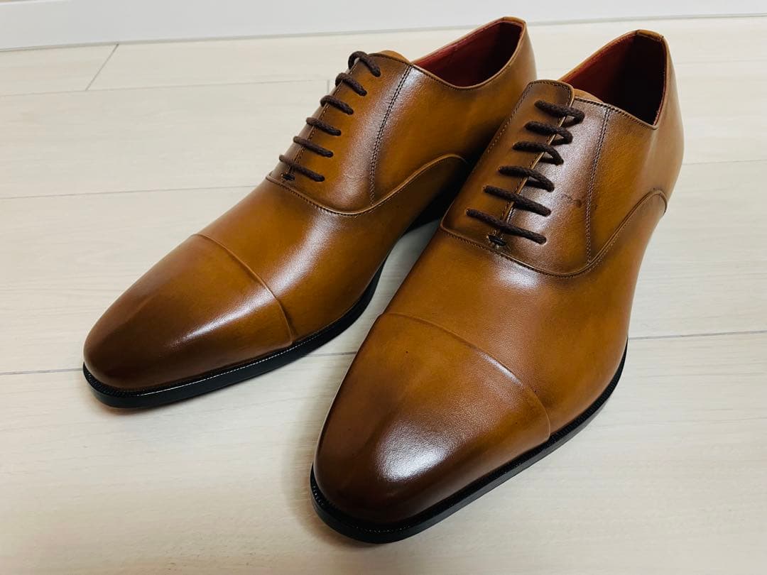 madrasマドラス新品・未使用ビジネスシューズ　マッケイ製法 革底25.5cm