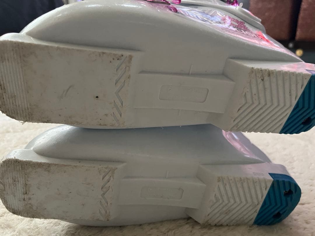 ロシニョール　Rossignol スキーセット ホワイト/ブルー　140 キッズ