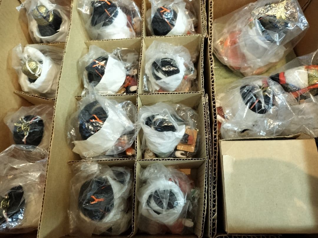 昭和40年代 アンティーク 希少雛人形 (オルゴール、ライト付き)