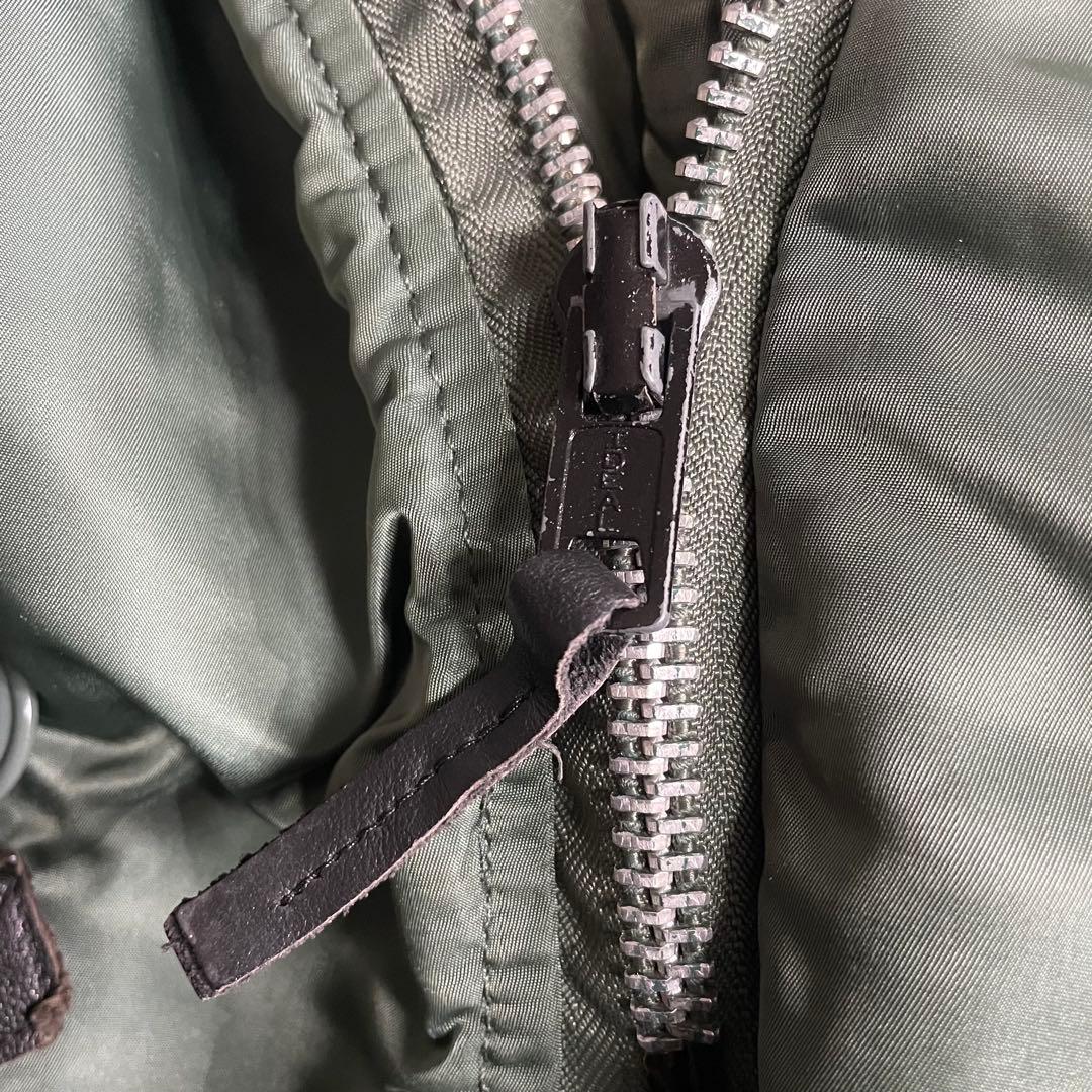 アルファインダストリーズ　N-3B フライトジャケット　アメリカ製　USA製