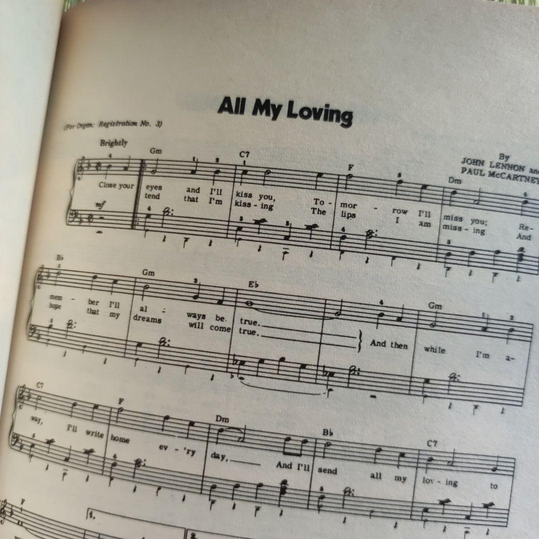 THE BEATLES SONGBOOK【英語・ロシア語・譜面】