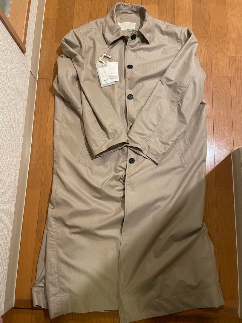 トゥデイフル Nylon Soutiencollar Coat 38