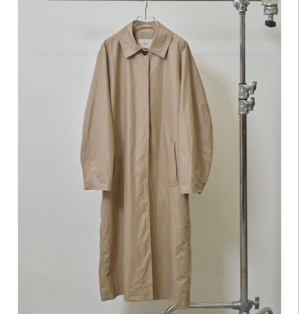 トゥデイフル Nylon Soutiencollar Coat 38