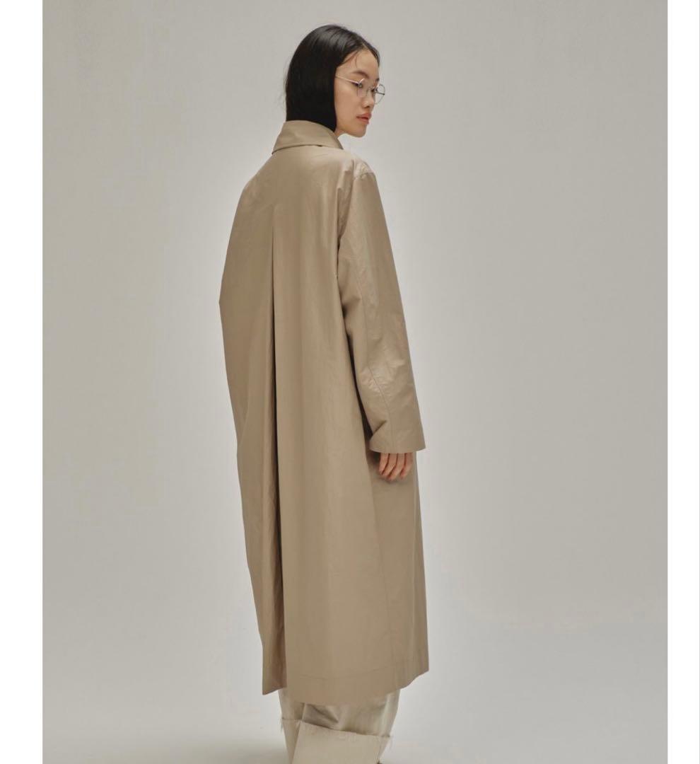 トゥデイフル Nylon Soutiencollar Coat 38