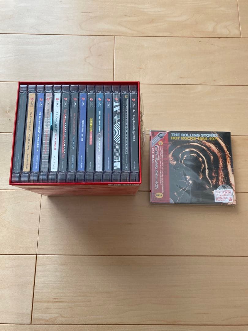 The Rolling Stones Remasters Box Set　16枚