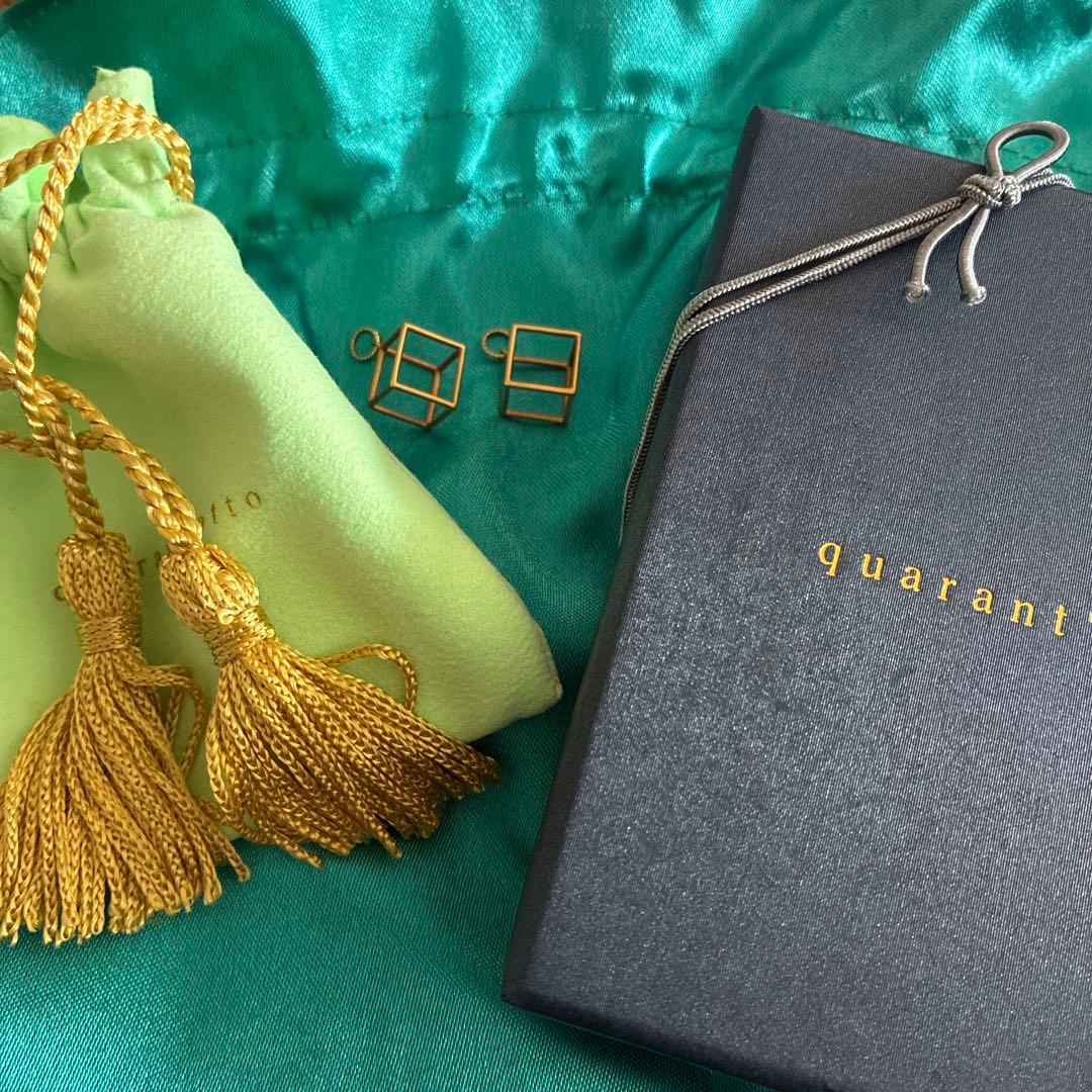 クアラントット Geometoria ピアス•イヤリングチャーム