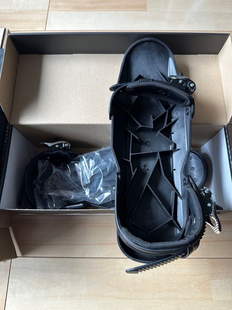 【いずみん】正規品スノーフィート 2025-2026モデル ブラック