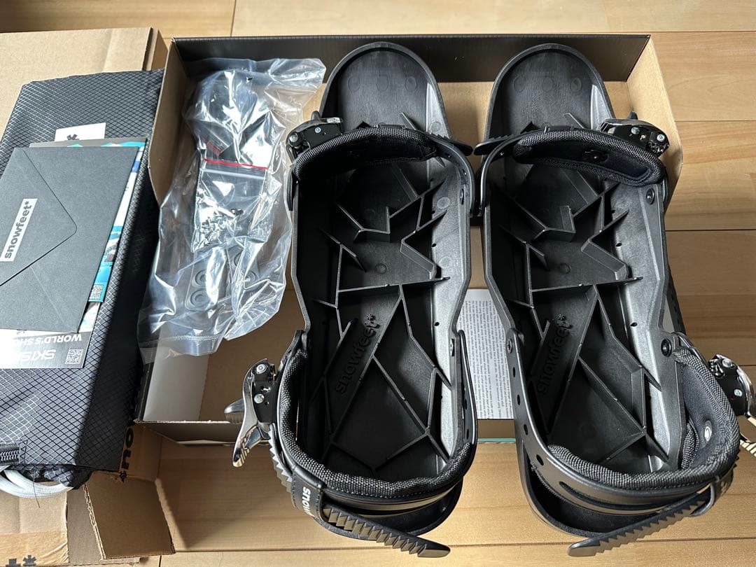 【いずみん】正規品スノーフィート 2025-2026モデル ブラック