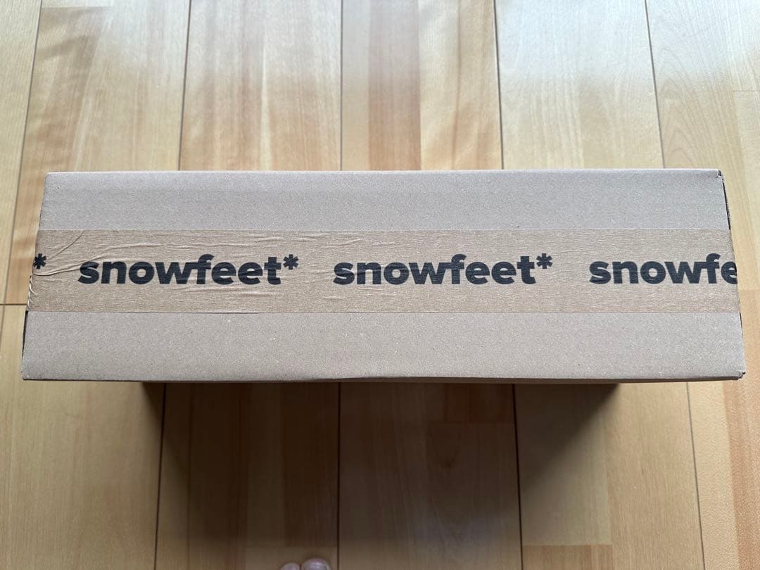 【いずみん】正規品スノーフィート 2025-2026モデル ブラック