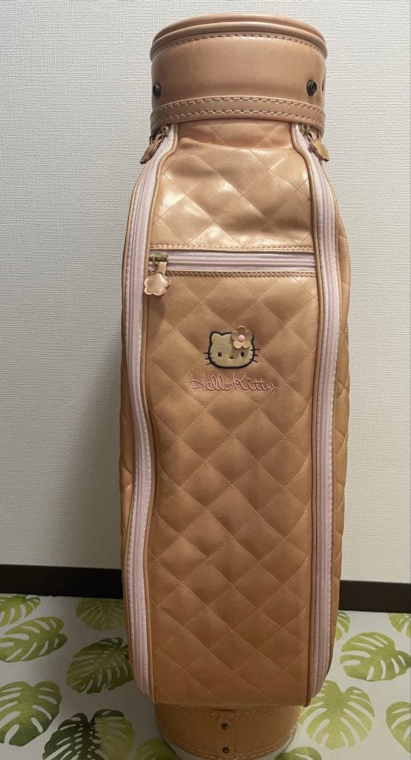 サンリオ ハローキティ ダンロップ ゴルフバッグ キャディバッグ