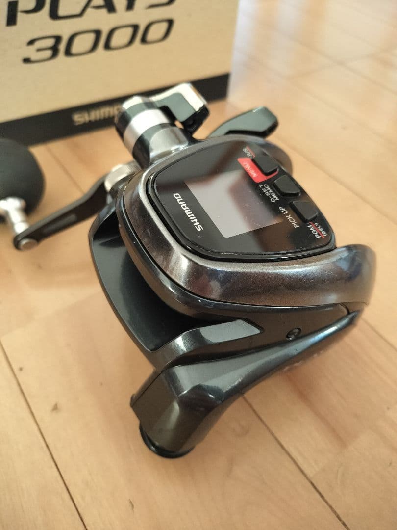 プレイズ3000　SHIMANO 電動リール