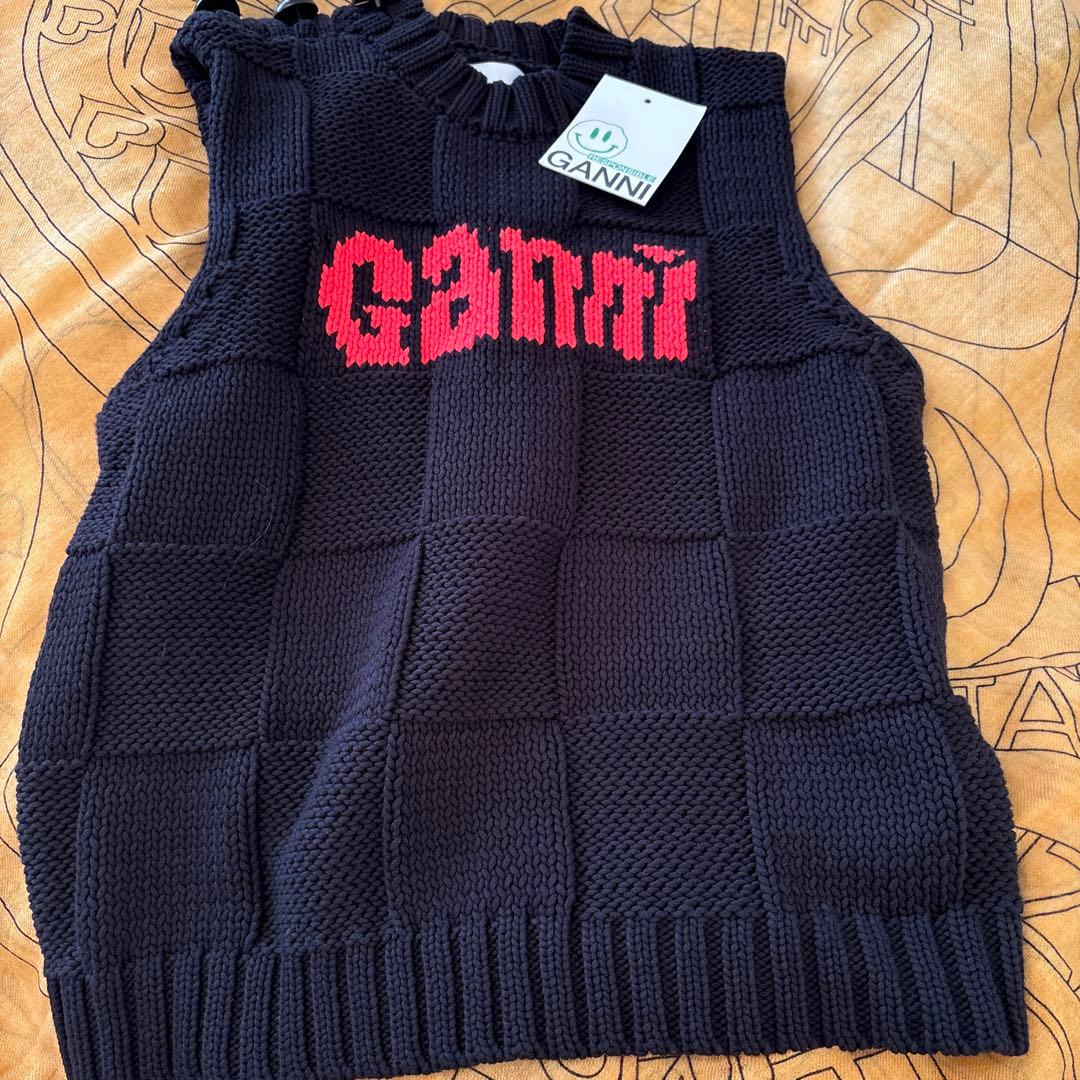 【美品】GANNI ベスト