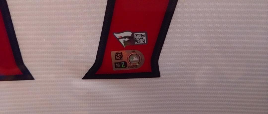 K*Y様 大谷翔平 直筆サイン入りユニフォーム 17