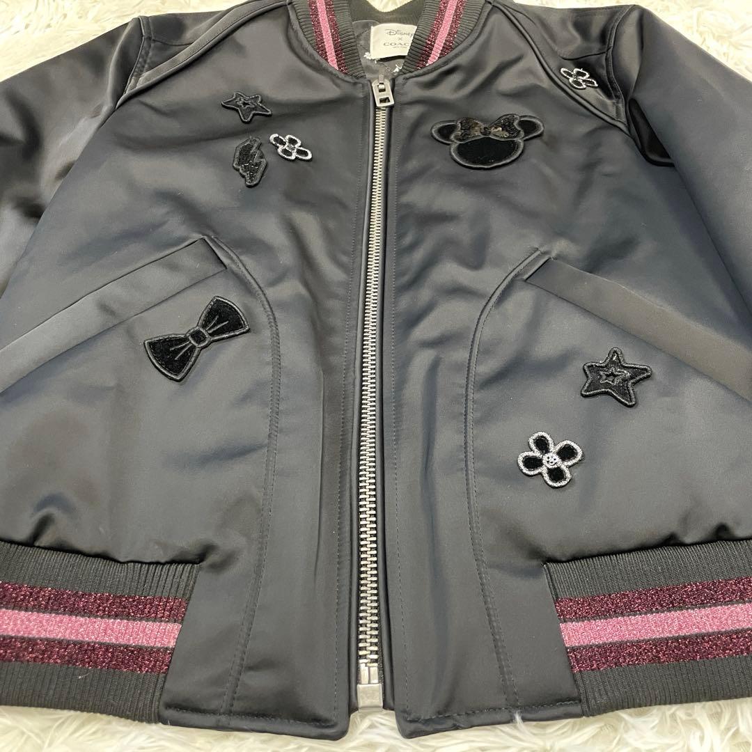 【美品】Disney × COACH コラボ ジャケット F29068（XS）