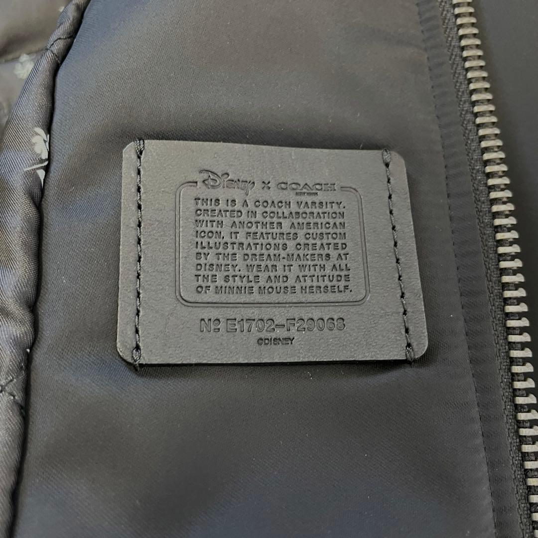 【美品】Disney × COACH コラボ ジャケット F29068（XS）