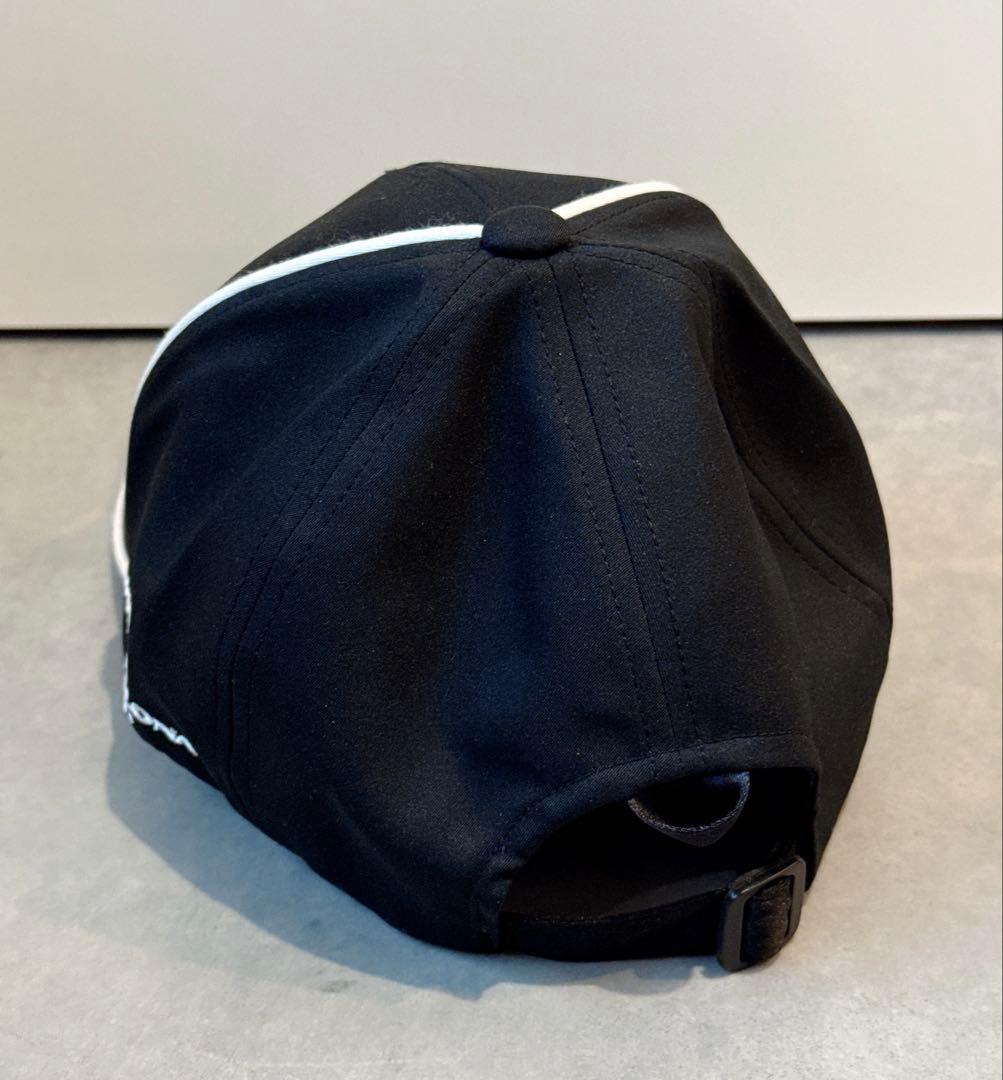 新品 ★ MARK&LONA キャップ 帽子 マーク&ロナ ブラック 正規品