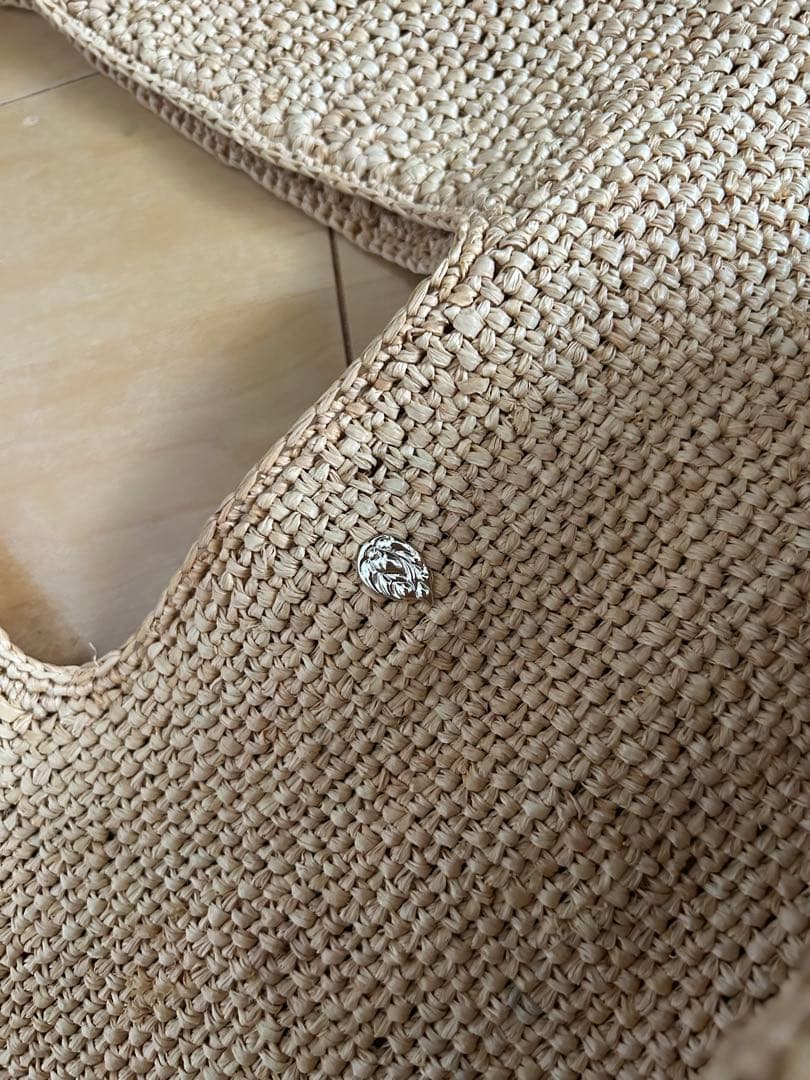 HELEN KAMINSKI 　ベージュ かごバッグ