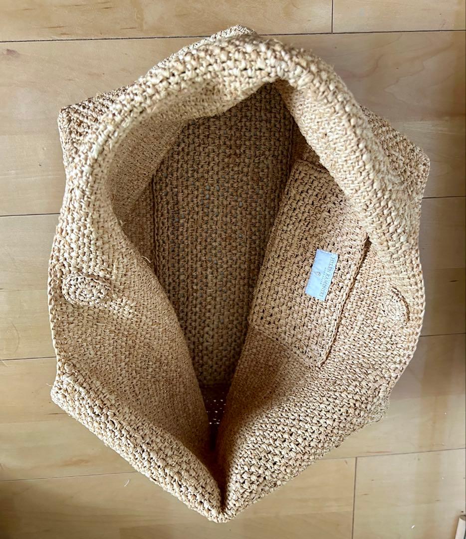 HELEN KAMINSKI 　ベージュ かごバッグ