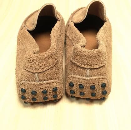 【値引き】トッズ TOD'S ドライビングシューズ　モカシン　スウェード