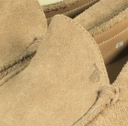 【値引き】トッズ TOD'S ドライビングシューズ　モカシン　スウェード