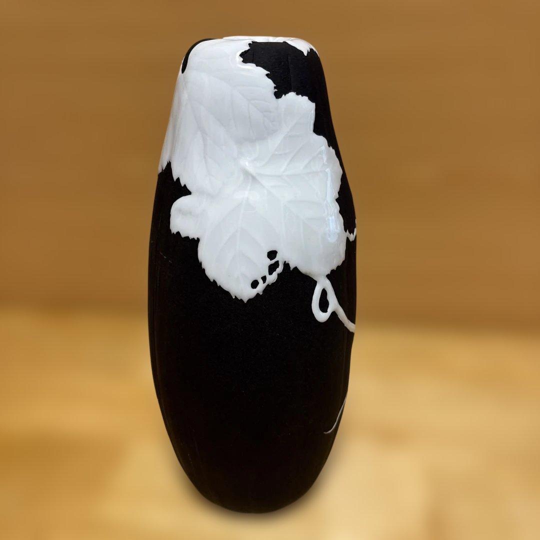 深川陶磁器　墨　sumi ミラノコレクション　花瓶