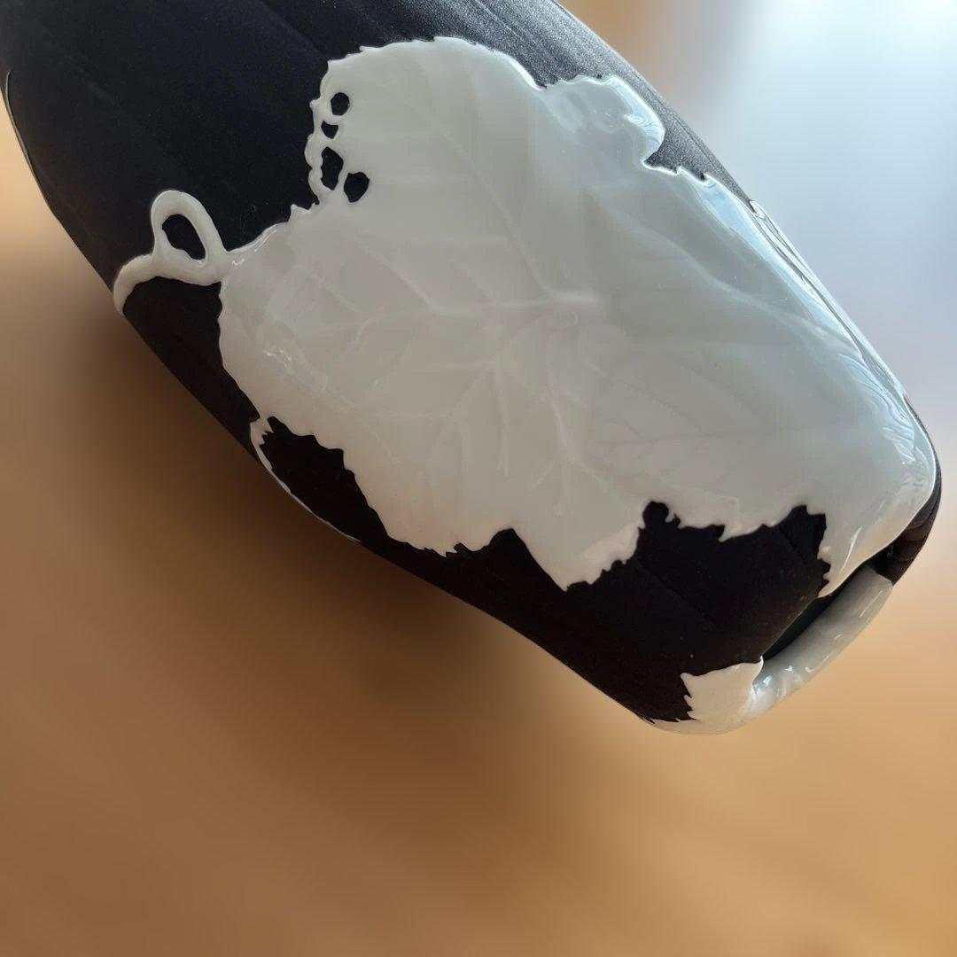 深川陶磁器　墨　sumi ミラノコレクション　花瓶