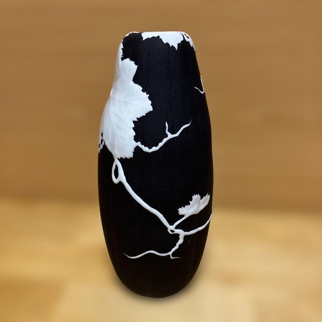 深川陶磁器　墨　sumi ミラノコレクション　花瓶